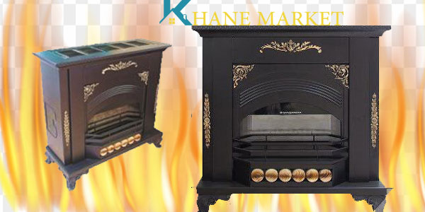 شومینه گازی 24000 مدل آگاتا سنگر کار