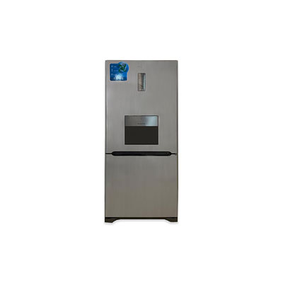 freezer-and-refrigerator-omegaplus-silver-himalia