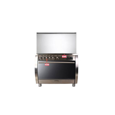 Taconogas-stove-Imperial-SS-five-flame-black