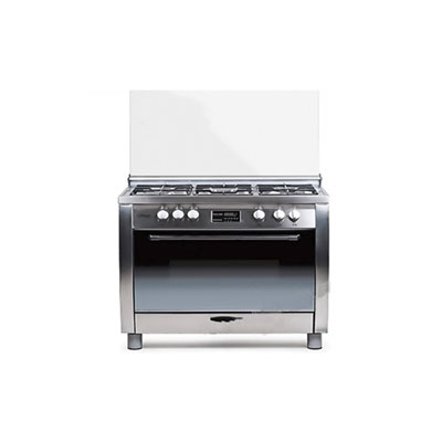 tecnogas-Classic-S6-Tucker-Gas-Stove-Steel-silver