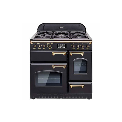 takno-gas-stove-4-electric-gas-ovens-thermocouple-timer-inductor-falcon-black-gold
