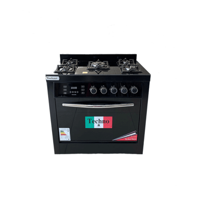 techno-oven-design-9006-single-black-door