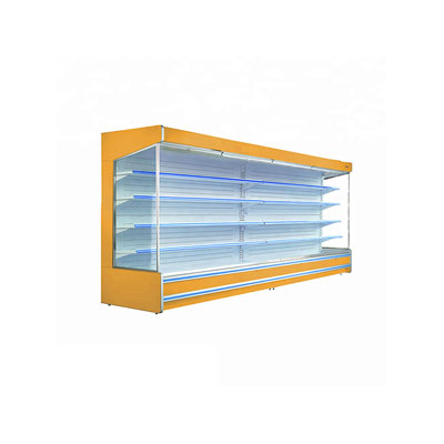 refrigerator-air-curtain-freezer-lying-open-store