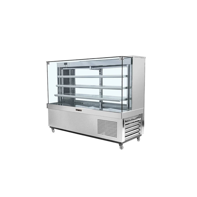150isan-stainless-steel-showcase-refrigerator