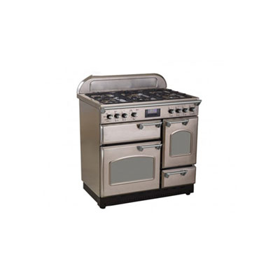 tecnogas-Classic-Gas-Cooker-Model-Falcon-5B-BB-steel-with