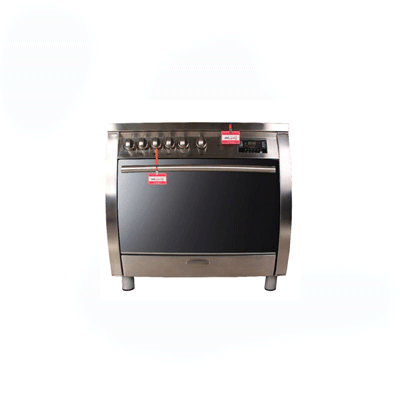 takno-gas-stove-double-oven-thermocouple-reflex-df-16-white-glaze