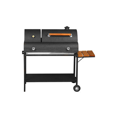 Barbecue model 80 + 1 gas charcoal