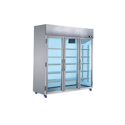 three-door-store-refrigerator